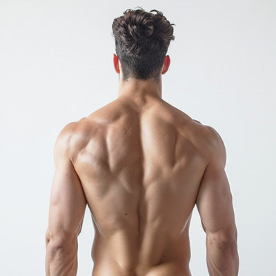 Men: Laser Hair Reduction: Back