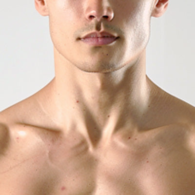 Men: Laser Hair Reduction: Neck