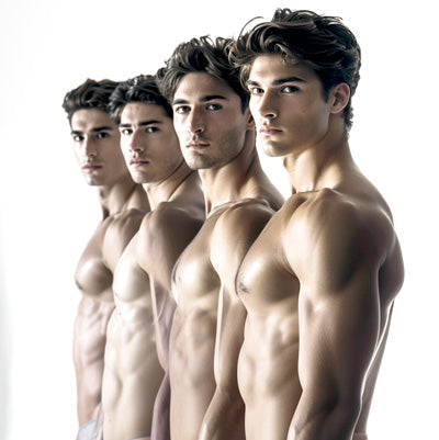 Men: Laser Hair Reduction: Shoulder
