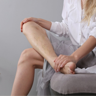 Spider Vein Removal: Body (large area)